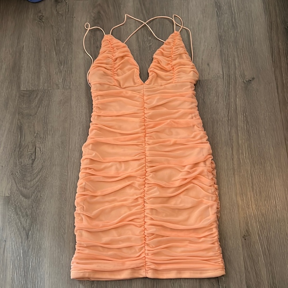 Blue Blush dress. Size M ( goes S )
